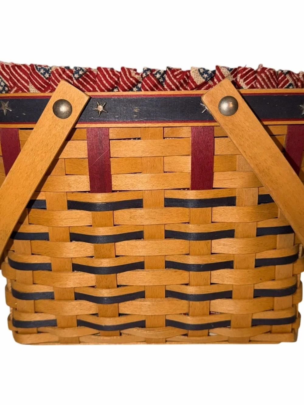 VINTAGE Longaberger 2003 Bee Basket